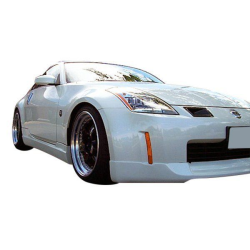 Nissan 350Z 2006-2008 ING Style 1 Piece Polyurethane Front Lip image - 6