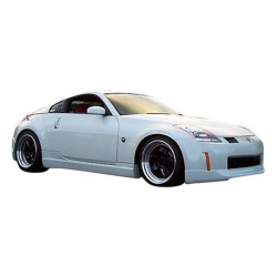 Nissan 350Z 2006-2008 ING Style 1 Piece Polyurethane Front Lip image - 3