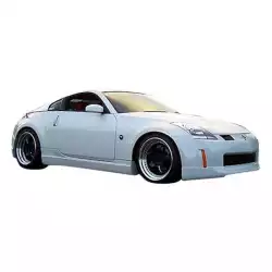 Nissan 350Z 2006-2008 ING Style 1 Piece Polyurethane Front Lip image - 6