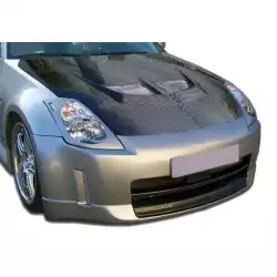 Nissan 350Z 2006-2008 ING Style 1 Piece Polyurethane Front Lip image - 8