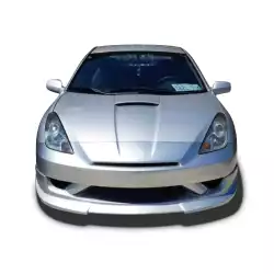 Toyota Celica 2003-2005 ING Style 1 Piece Polyurethane Front Lip image - 4