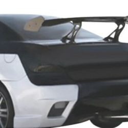 Scion TC 2005-2010 M Power Style 1 Piece Polyurethane Rear Bumper image - 3