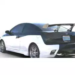 Scion TC 2005-2010 Premier Style 2 Piece Polyurethane Side Skirts image - 3
