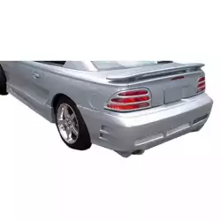 Ford Mustang 1994-1998 Sallen Style 2 Piece Polyurethane Door Caps/Fill image - 3