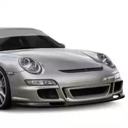 Porsche 997 2005-2009 GT 3 Look Style 1 Piece Polyurethane Front Lip image - 3