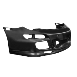 Porsche 997 2005-2009 GT 3 Look Style 2 Piece Polyurethane Front Bumper & Lip image - 4