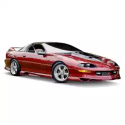 Chevrolet Camaro 1993-1997 Type J Style 1 Piece Polyurethane Front Lip image - 6