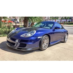 Porsche 996 1999-2001 / Porsche Boxster 1997-2004 GT 3 Look 2 Piece Polyurethane Front Bumper & Lip image - 1