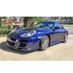 Porsche 996 1999-2001 / Porsche Boxster 1997-2004 GT 3 Look 1 Piece Polyurethane Front Bumper image - 2