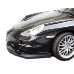 Porsche 996 1999-2001 / Porsche Boxster 1997-2004 GT 3 Look 1 Piece Polyurethane Front Bumper image - 4