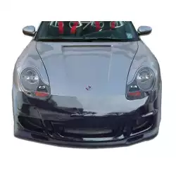 Porsche 996 1999-2001 / Porsche Boxster 1997-2004 GT 3 Look 1 Piece Polyurethane Front Bumper image - 5