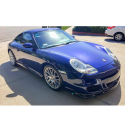 Porsche 996 1999-2001 / Porsche Boxster 1997-2004 GT 3 Look 2 Piece Polyurethane Front Bumper & Lip image - 2