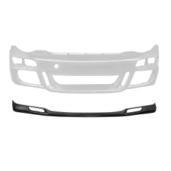 Porsche 996 1999-2001 / Porsche Boxster 1997-2004 GT 3 Look 1 Piece Polyurethane Front Lip image - 10