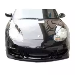 Porsche 996 1999-2001 / Porsche Boxster 1997-2004 GT 3 Look 1 Piece Polyurethane Front Lip image - 4