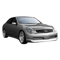 Infiniti G35 4DR Sedan 2005-2006 ING Style 1 Piece Polyurethane Front Lip image - 1