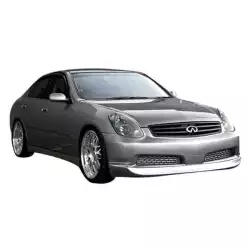 Infiniti G35 4DR Sedan 2005-2006 ING Style 1 Piece Polyurethane Front Lip image - 1