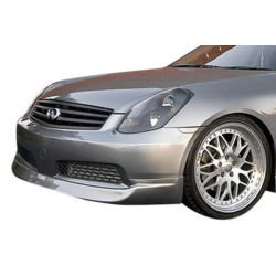 Infiniti G35 4DR Sedan 2005-2006 ING Style 1 Piece Polyurethane Front Lip image - 2