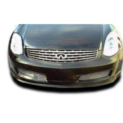 Infiniti G35 4DR Sedan 2005-2006 Nismo Style 1 Piece Polyurethane Front Bumper image - 1