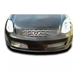 Infiniti G35 4DR Sedan 2005-2006 Nismo Style 1 Piece Polyurethane Front Bumper image - 3