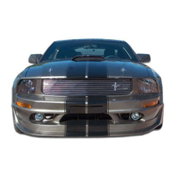 Ford Mustang GT / V8 2005-2009 Cobra R Style 1 Piece Polyurethane Front Bumper image - 1