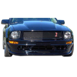 Ford Mustang GT / V8 2005-2009 Cobra R Style 1 Piece Polyurethane Front Bumper image - 2