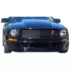 Ford Mustang GT / V8 2005-2009 Cobra R Style 1 Piece Polyurethane Front Bumper image - 5