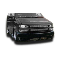 Chevrolet Astro 1995-2004 / GMC Safari Van 1995-2004 Hollywood Style 4 Piece Polyurethane Full Body Kit image - 1