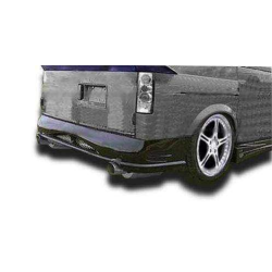 Chevrolet Astro 1995-2004 / GMC Safari Van 1995-2004 Hollywood Style 4 Piece Polyurethane Full Body Kit image - 2