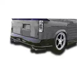 Chevrolet Astro 1995-2005 / GMC Safari Van 1995-2005 Hollywood Style 4 Piece Polyurethane Full Body Kit image - 8