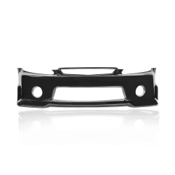 Honda Civic ALL 1999-2000 Fields Style 1 Piece Polyurethane Front Bumper image - 1