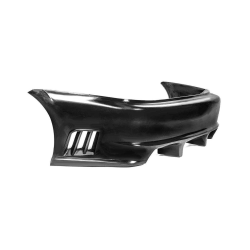 Honda Civic 2DR / 4DR 1996-2000 Fields Style 1 Piece Polyurethane Rear Bumper image - 3