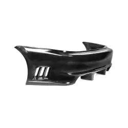 Honda Civic 2DR / 4DR 1996-2000 Fields Style 1 Piece Polyurethane Rear Bumper image - 2