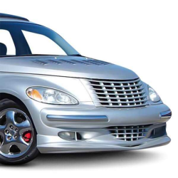 Chrysler PT Cruiser 2001-2005 Bomb Style 1 Piece Polyurethane Front Lip image - 2