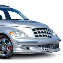 Chrysler PT Cruiser 2001-2005 Bomb Style 1 Piece Polyurethane Front Lip image - 1