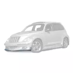 Chrysler PT Cruiser 2001-2005 Bomb Style 1 Piece Polyurethane Front Lip image - 2