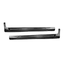 Chrysler PT Cruiser 2001-2005 Bomb Style 2 Piece Polyurethane Side Skirts image - 4