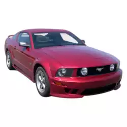 Ford Mustang 2005-2009 Sallen Style 4 Piece Polyurethane Full Body Kit image - 10