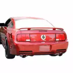 Ford Mustang 2005-2009 Sallen Style 1 Piece Polyurethane Rear Bumper image - 3