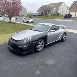 Porsche 997 / 991 2005-2009 GT 3 Look 1 Piece Polyurethane Front Bumper image - 6