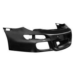 Porsche 997 / 991 2005-2009 GT 3 Look 1 Piece Polyurethane Front Bumper image - 4