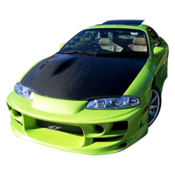 Mitsubishi Eclipse 1995-1999 / Eagle Talon 1995-1998 Bomb Style 4 Piece Polyurethane Full Body Kit image - 1