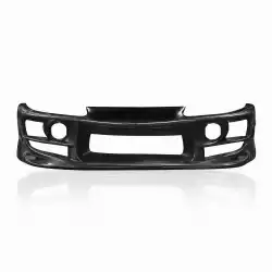 Mitsubishi Eclipse 1995-1999 / Eagle Talon 1995-1998 Bomb Style 1 Piece Polyurethane Front Bumper image - 3