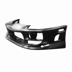 Mitsubishi Eclipse 1995-1999 / Eagle Talon 1995-1998 Bomb Style 1 Piece Polyurethane Front Bumper image - 4