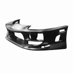 Mitsubishi Eclipse 1995-1999 / Eagle Talon 1995-1998 Bomb Style 1 Piece Polyurethane Front Bumper image - 4