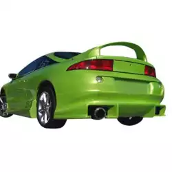 Mitsubishi Eclipse 1995-1999 / Eagle Talon 1995-1998 Bomb Style 1 Piece Polyurethane Rear Bumper image - 1