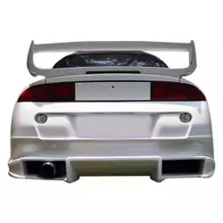Mitsubishi Eclipse 1995-1999 / Eagle Talon 1995-1998 Bomb Style 1 Piece Polyurethane Rear Bumper image - 2