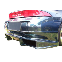 Mitsubishi Eclipse 1995-1999 / Eagle Talon 1995-1998 Bomb Style 4 Piece Polyurethane Full Body Kit image - 7