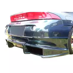 Mitsubishi Eclipse 1995-1999 / Eagle Talon 1995-1998 Bomb Style 1 Piece Polyurethane Rear Bumper image - 3