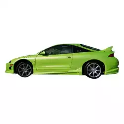 Mitsubishi Eclipse 1995-1999 / Eagle Talon 1995-1998 Bomb Style 4 Piece Polyurethane Full Body Kit image - 7