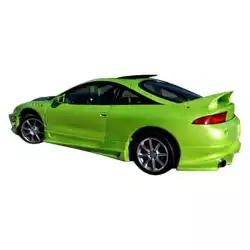 Mitsubishi Eclipse 1995-1999 / Eagle Talon 1995-1998 Bomb Style 4 Piece Polyurethane Full Body Kit image - 8